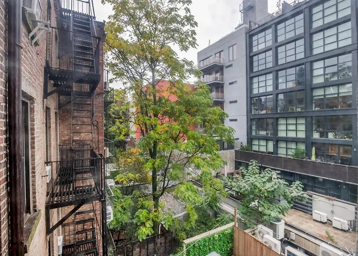 Nolita 1Br W Wd Close To Soho Nyc-1266